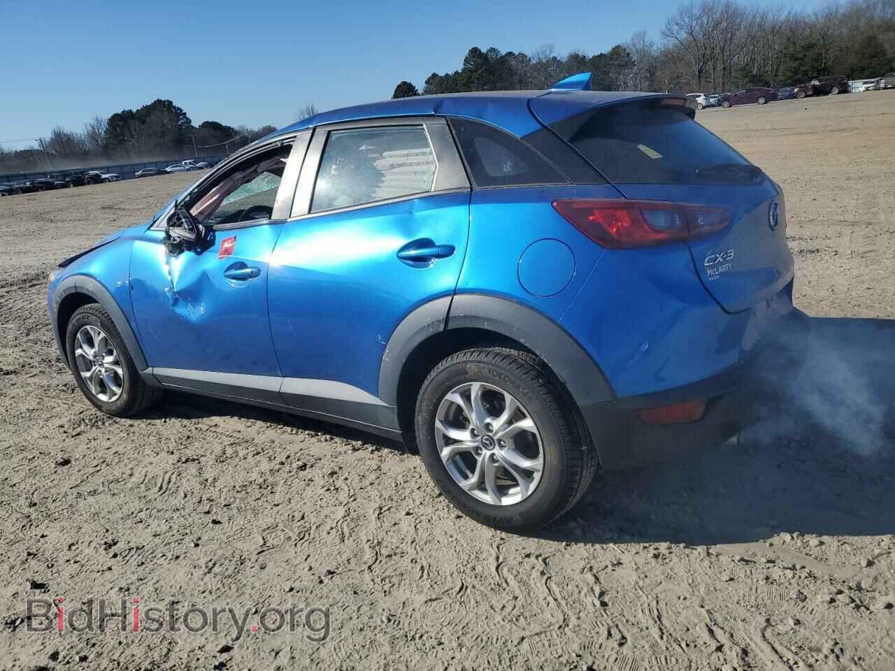 2016 MAZDA CX-3 - VIN: JM1DKBC75G0114585 - Фото 2
