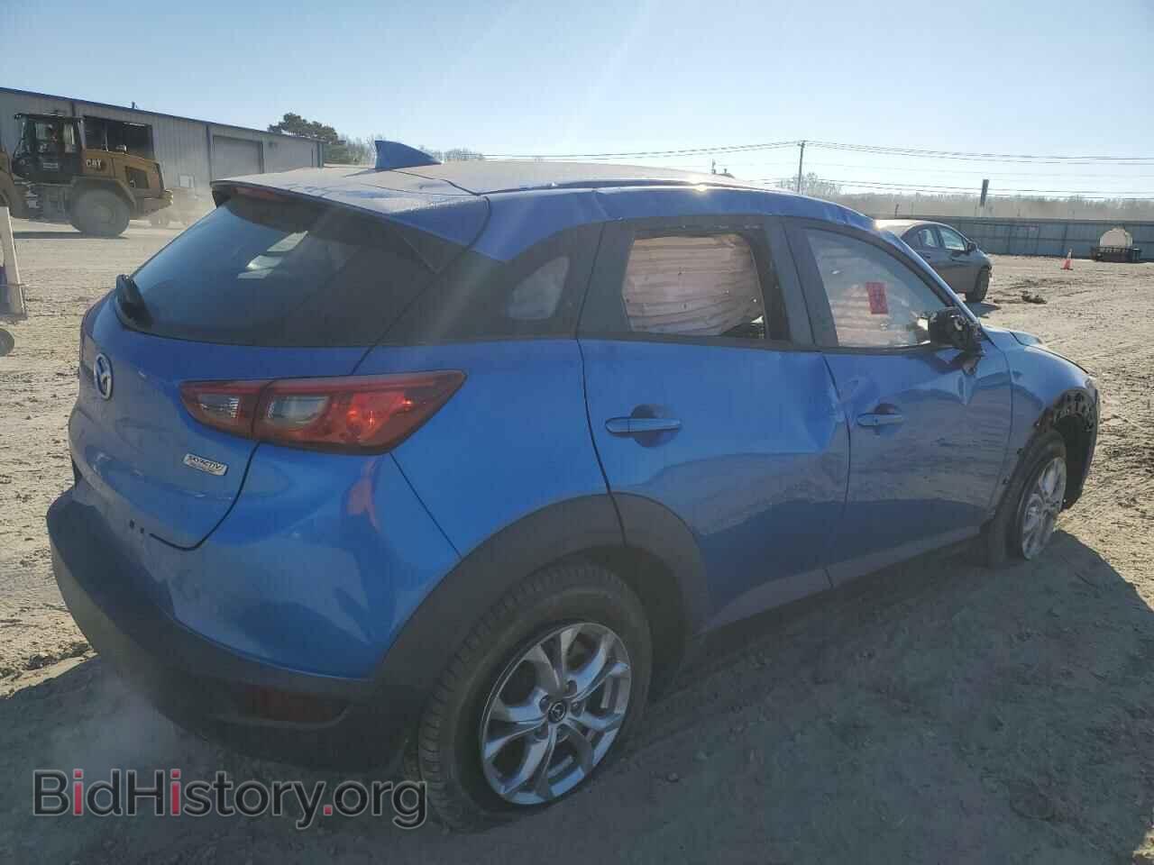 2016 MAZDA CX-3 - VIN: JM1DKBC75G0114585 - Фото 3