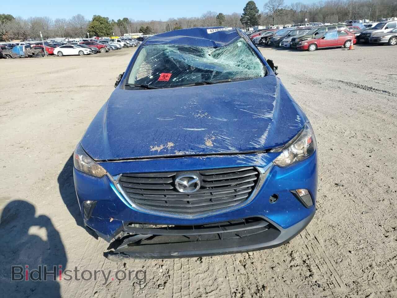 2016 MAZDA CX-3 - VIN: JM1DKBC75G0114585 - Фото 5