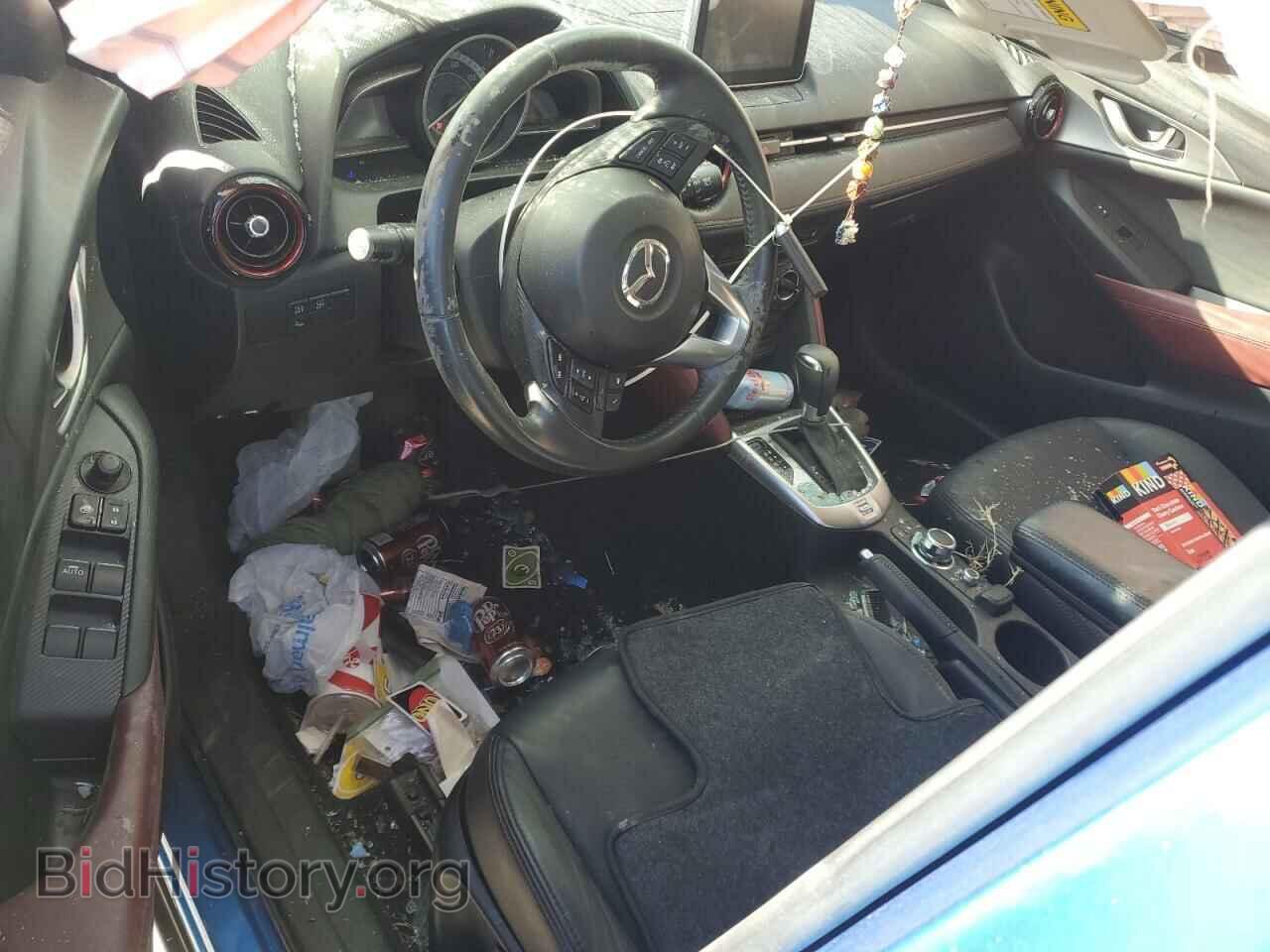 2016 MAZDA CX-3 - VIN: JM1DKBC75G0114585 - Фото 8