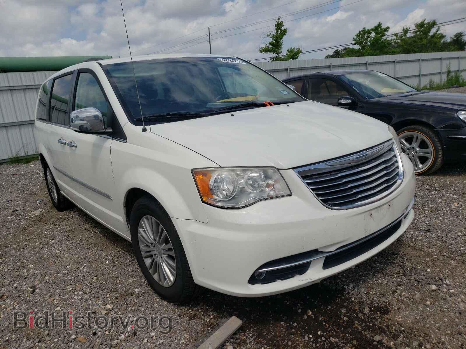 Photo 2C4RC1CG2DR777515 - CHRYSLER MINIVAN 2013