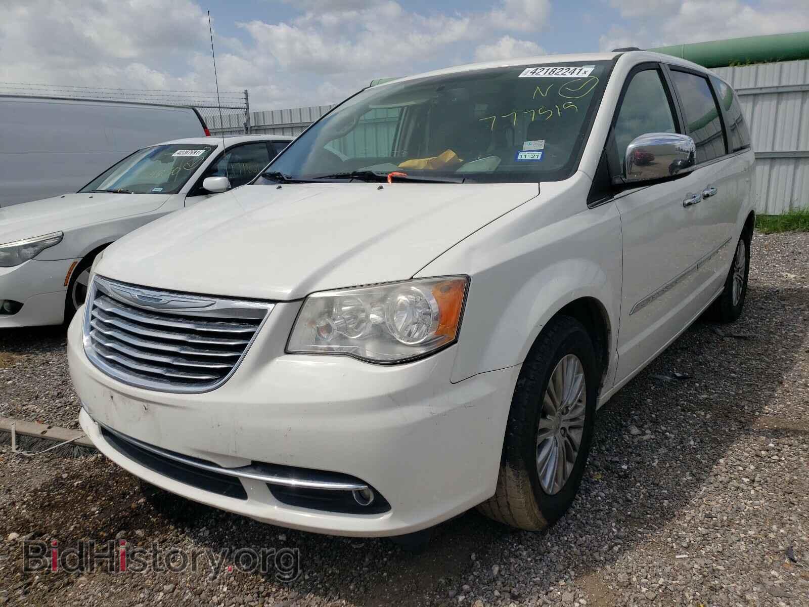 2013 CHRYSLER MINIVAN - VIN: 2C4RC1CG2DR777515 - Фото 2