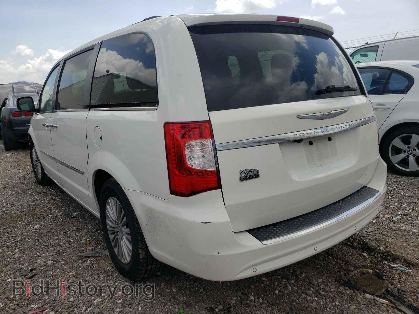 2013 CHRYSLER MINIVAN - VIN: 2C4RC1CG2DR777515 - Фото 3
