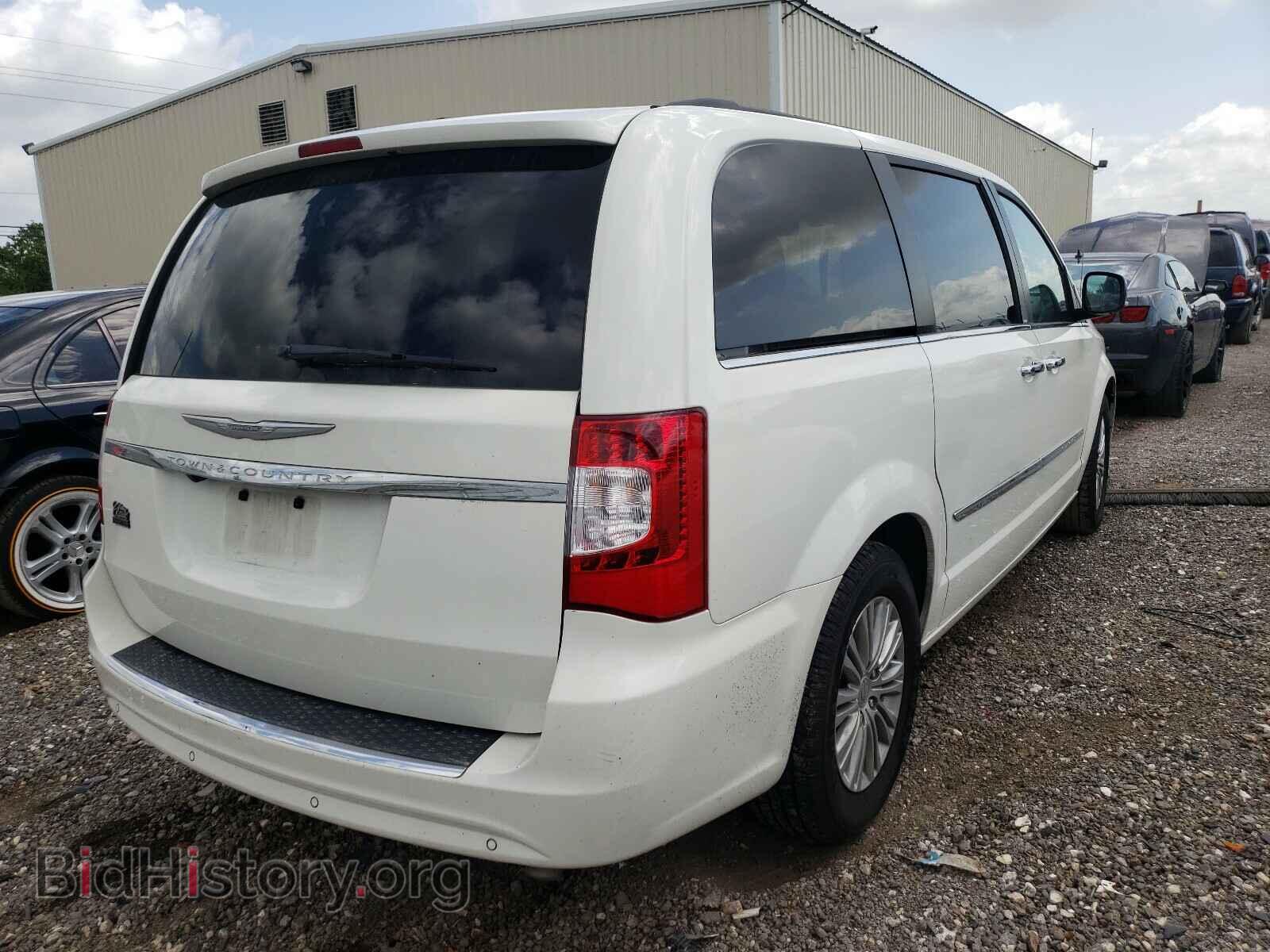 2013 CHRYSLER MINIVAN - VIN: 2C4RC1CG2DR777515 - Фото 4