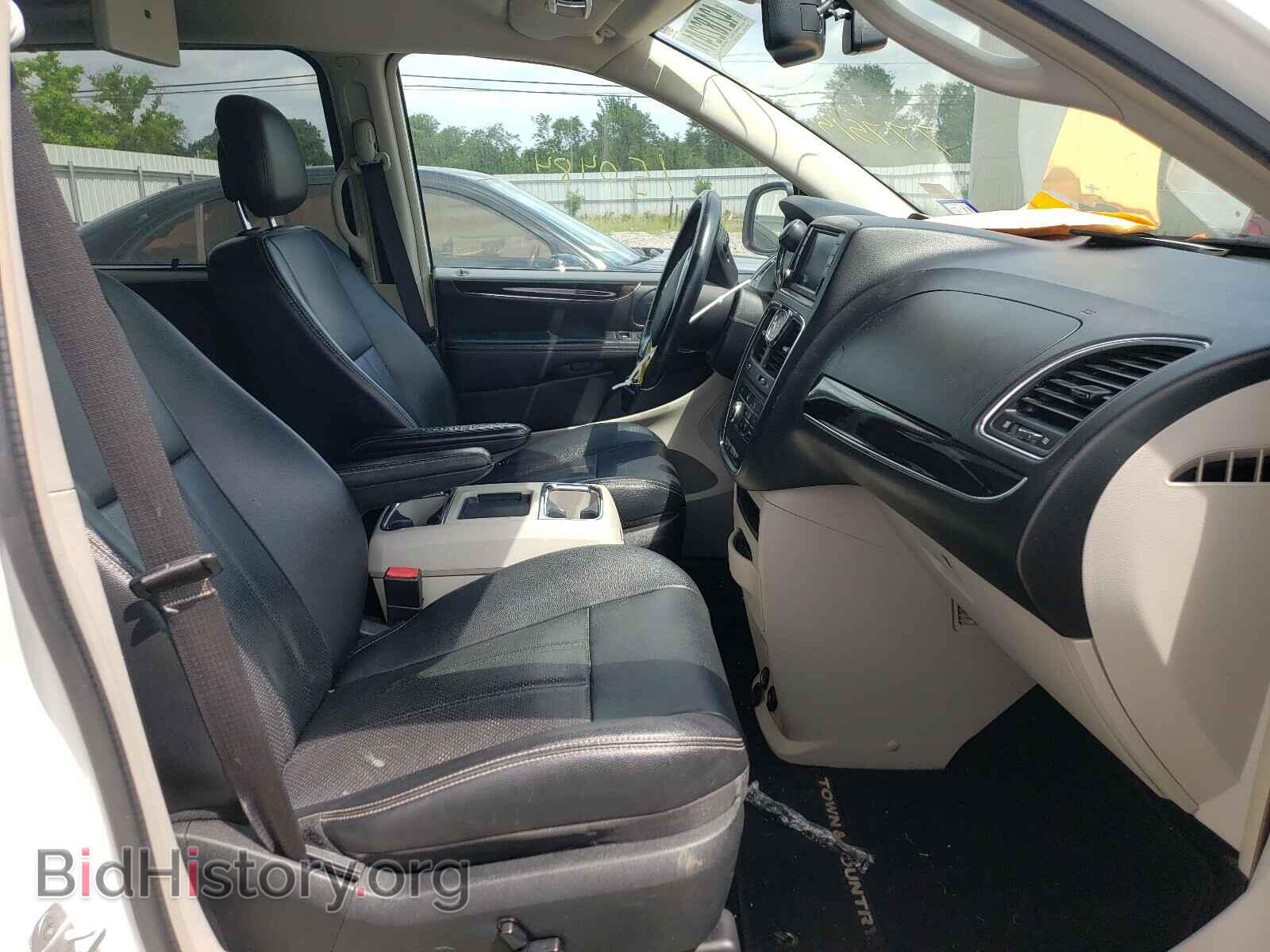 2013 CHRYSLER MINIVAN - VIN: 2C4RC1CG2DR777515 - Фото 5