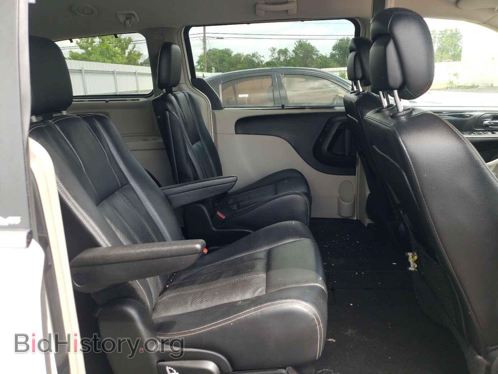 2013 CHRYSLER MINIVAN - VIN: 2C4RC1CG2DR777515 - Фото 6