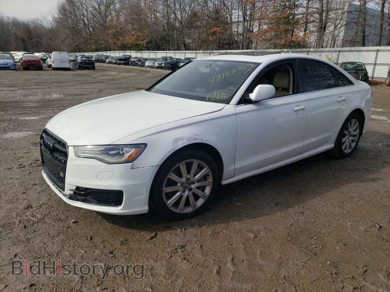 Фотография WAUCFAFC1GN039726 - AUDI A6 2016