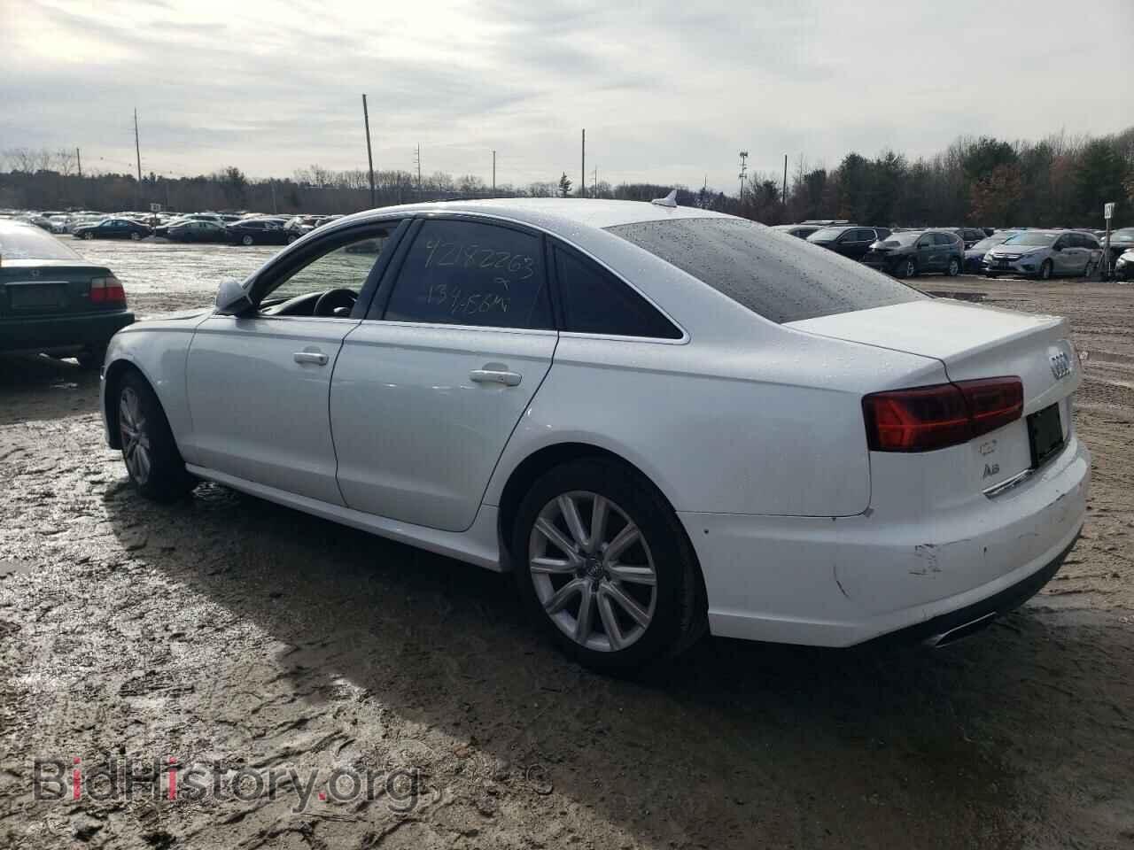 2016 AUDI A6 - VIN: WAUCFAFC1GN039726 - Фото 2