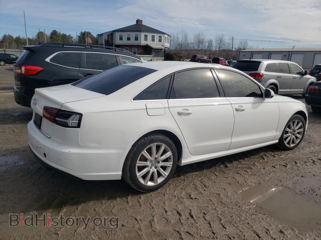 2016 AUDI A6 - VIN: WAUCFAFC1GN039726 - Фото 3