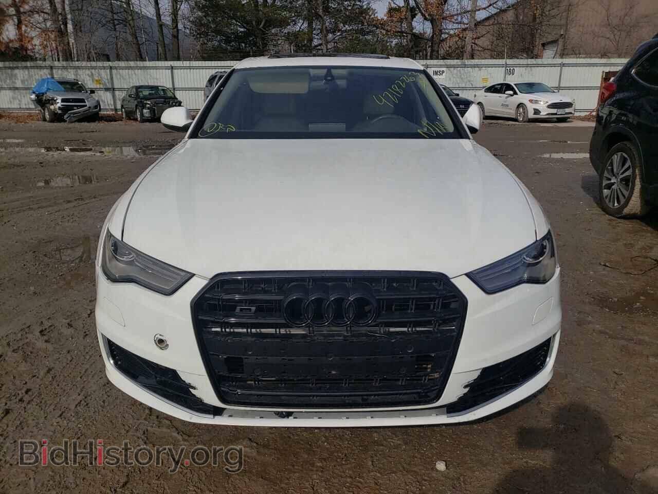 2016 AUDI A6 - VIN: WAUCFAFC1GN039726 - Фото 5