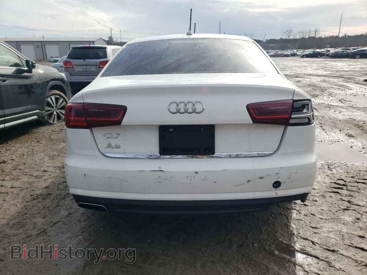 2016 AUDI A6 - VIN: WAUCFAFC1GN039726 - Фото 6
