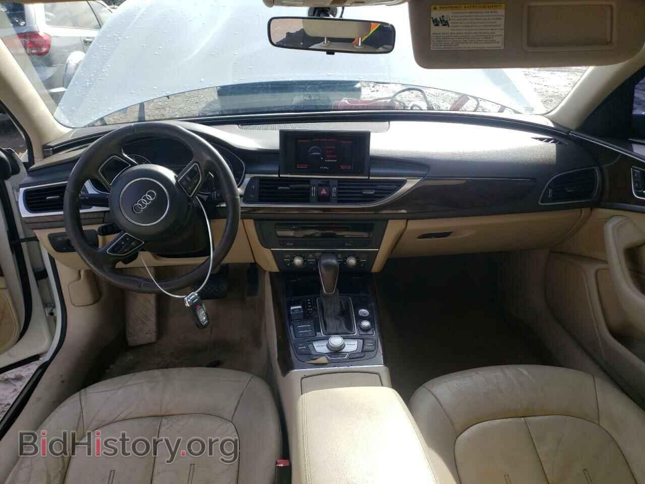 2016 AUDI A6 - VIN: WAUCFAFC1GN039726 - Фото 8