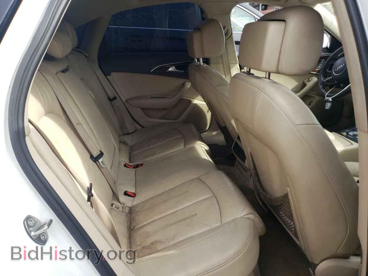 2016 AUDI A6 - VIN: WAUCFAFC1GN039726 - Фото 10