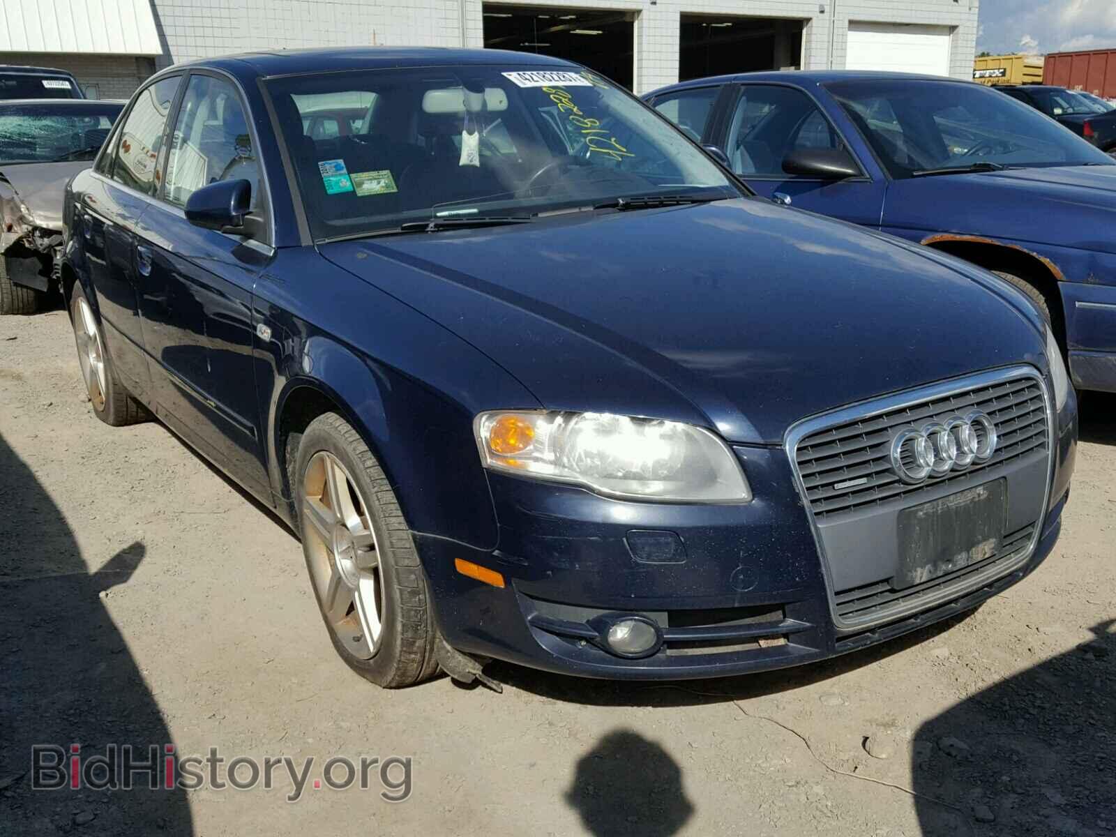 Photo WAUDF78E66A224799 - AUDI A4 2006