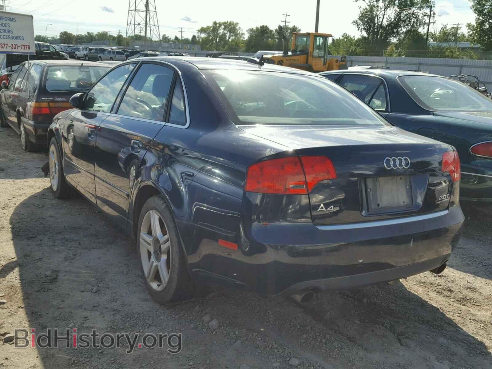 2006 AUDI A4 - VIN: WAUDF78E66A224799 - Фото 3