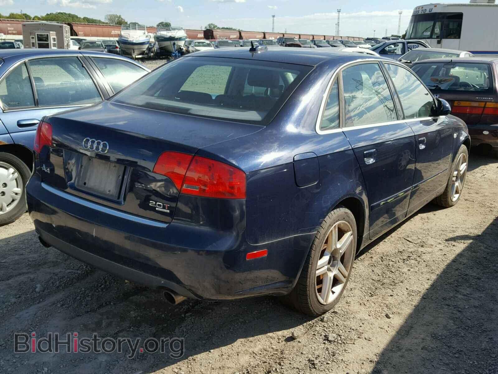 2006 AUDI A4 - VIN: WAUDF78E66A224799 - Фото 4