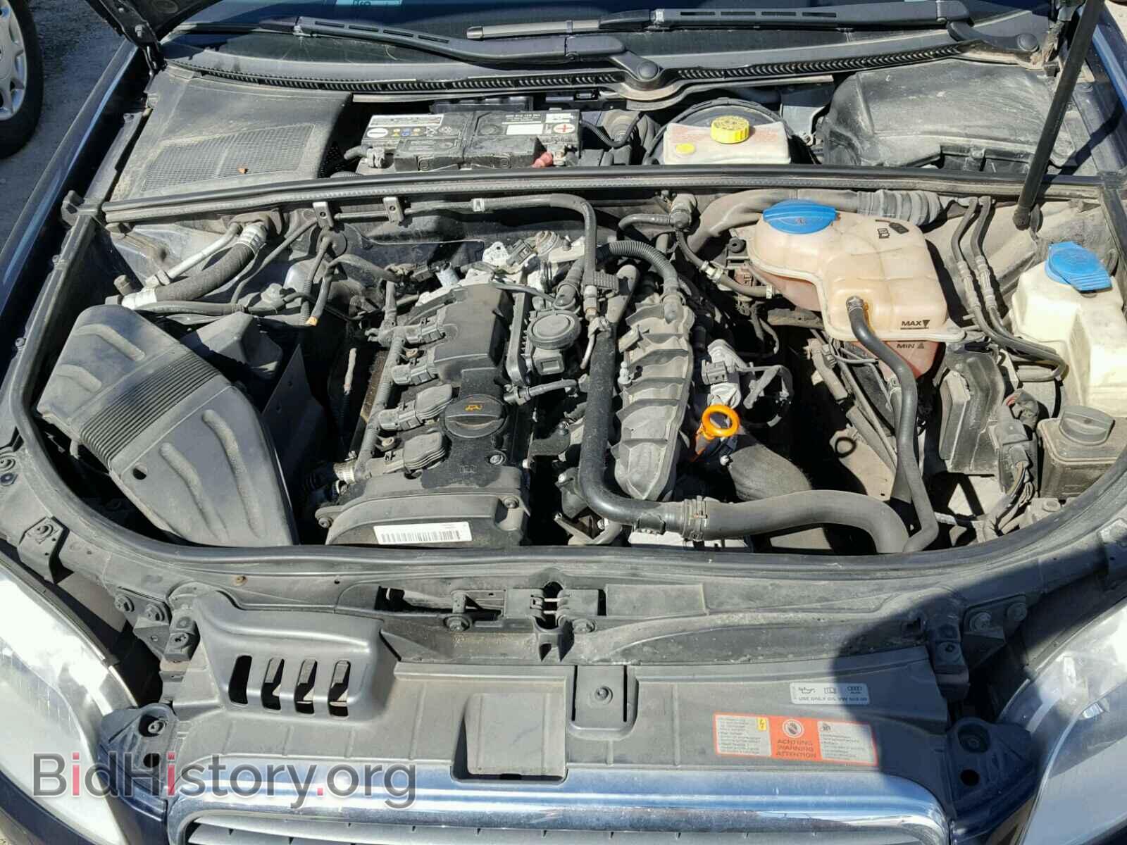 2006 AUDI A4 - VIN: WAUDF78E66A224799 - Фото 7