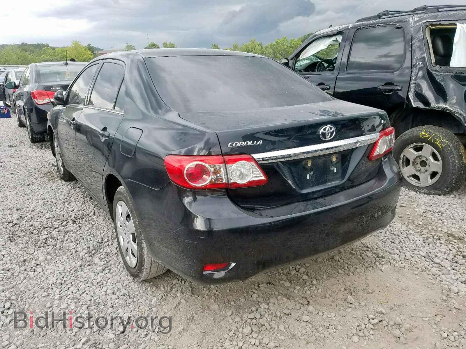 2013 TOYOTA COROLLA BA - VIN: 2T1BU4EEXDC081397 - Фото 3