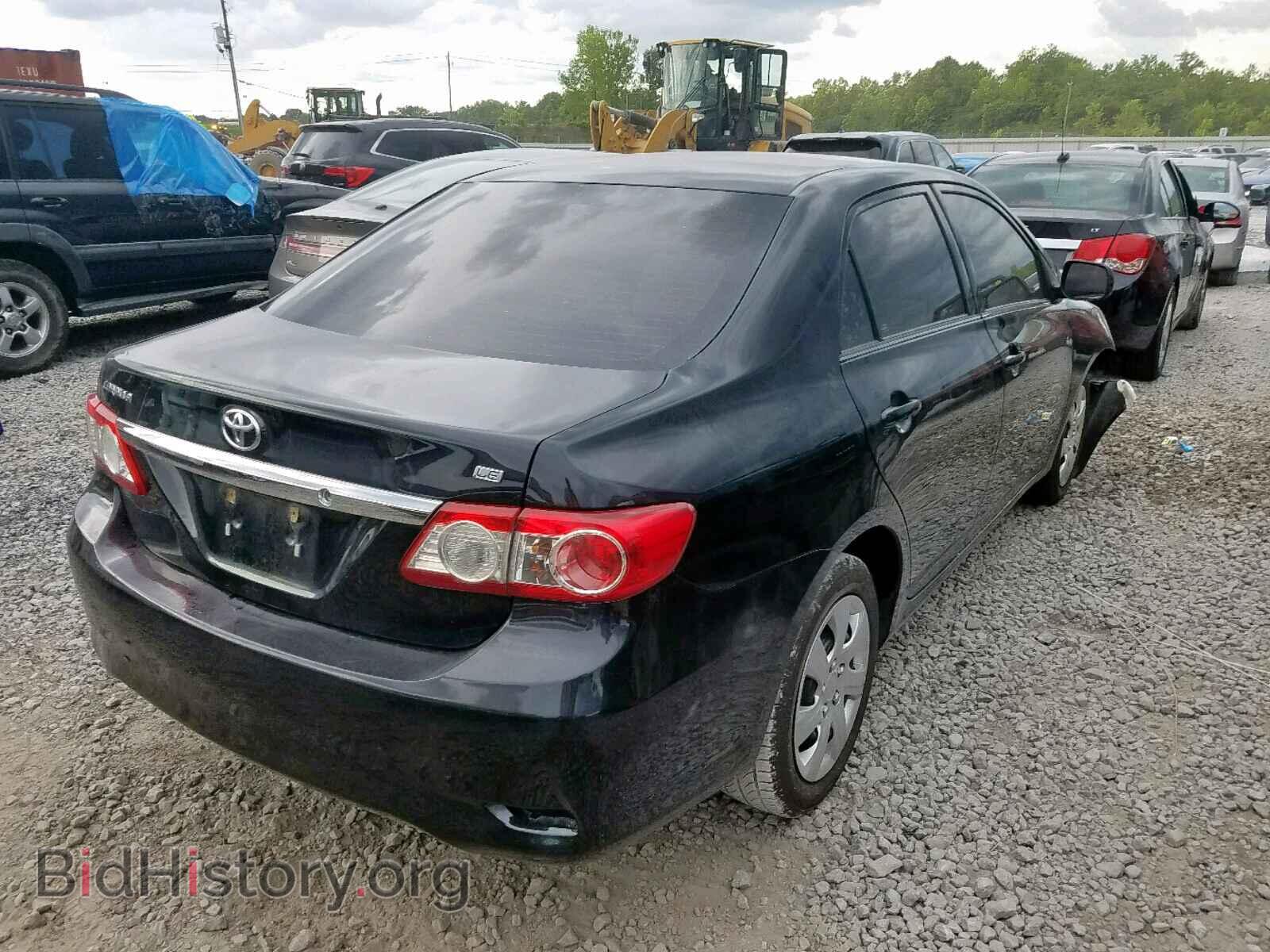 2013 TOYOTA COROLLA BA - VIN: 2T1BU4EEXDC081397 - Фото 4