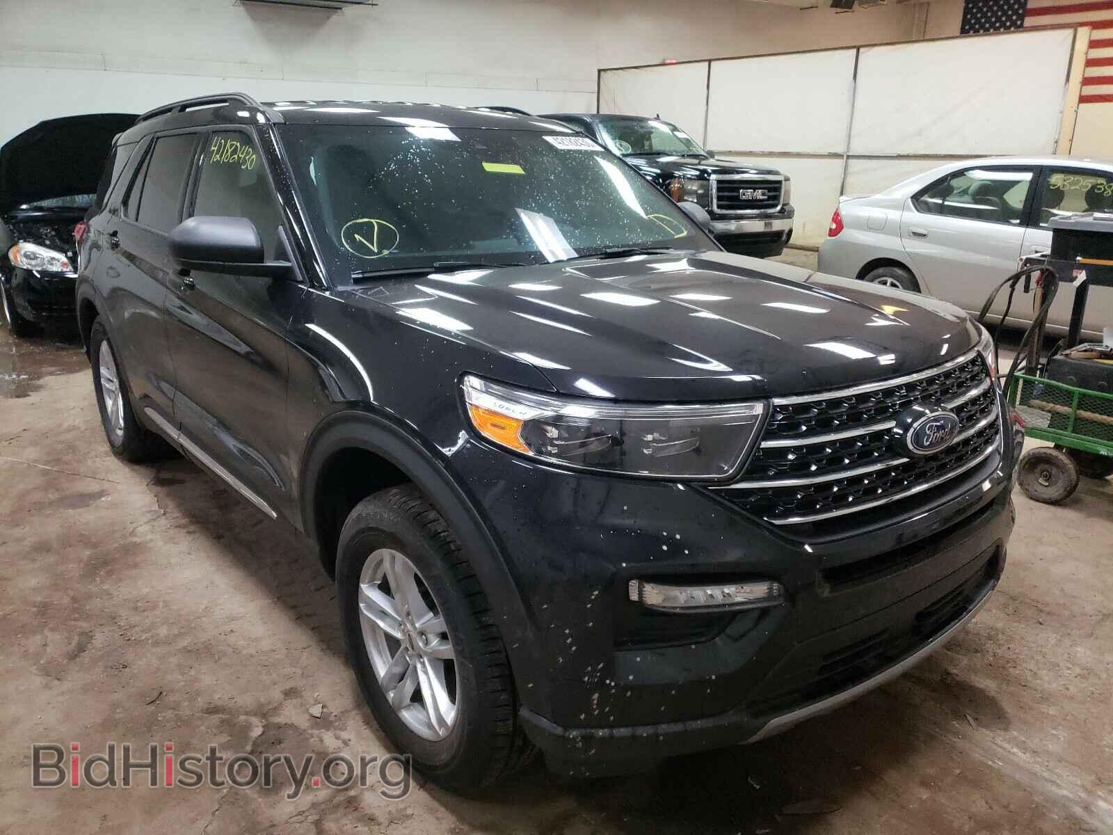 Фотография 1FMSK8DH1LGB10743 - FORD EXPLORER 2020