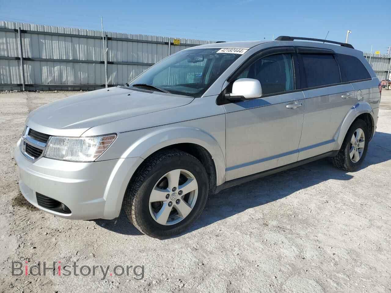Фотография 3D4PG5FV6AT225542 - DODGE JOURNEY 2010