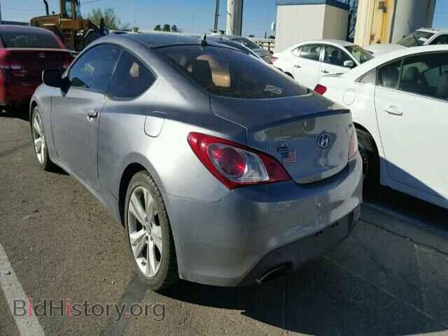 2010 HYUNDAI GENESIS - VIN: KMHHT6KD0AU030554 - Фото 3