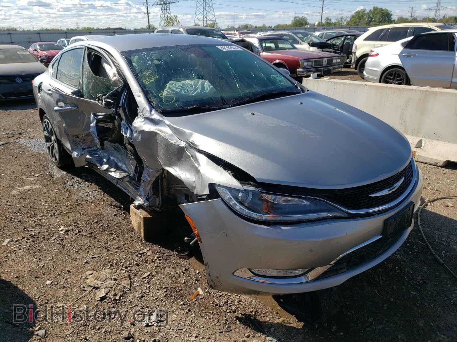 Photo 1C3CCCCG8FN510529 - CHRYSLER 200 2015
