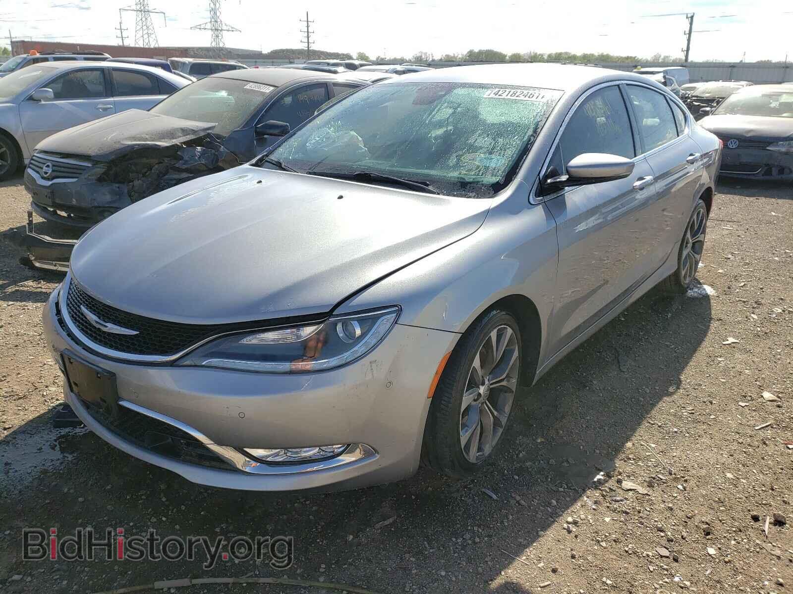 2015 CHRYSLER 200 - VIN: 1C3CCCCG8FN510529 - Photo 2
