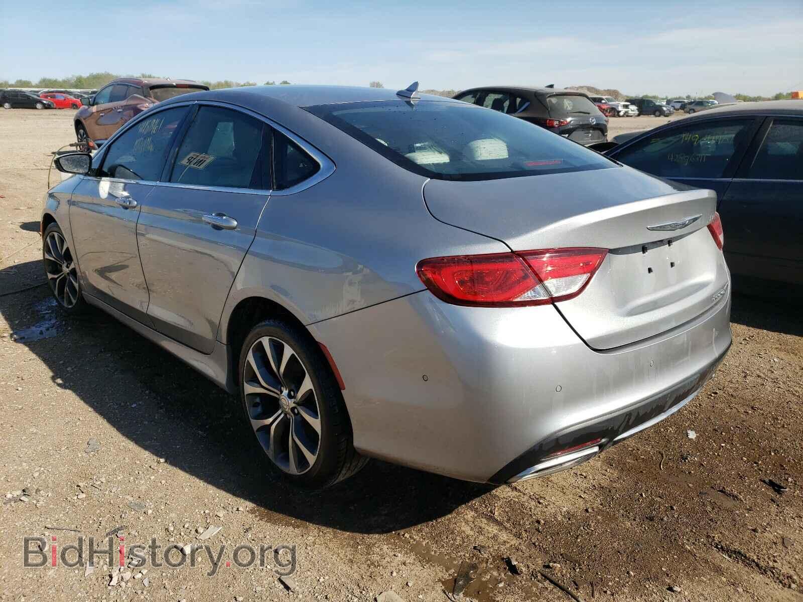 2015 CHRYSLER 200 - VIN: 1C3CCCCG8FN510529 - Photo 3