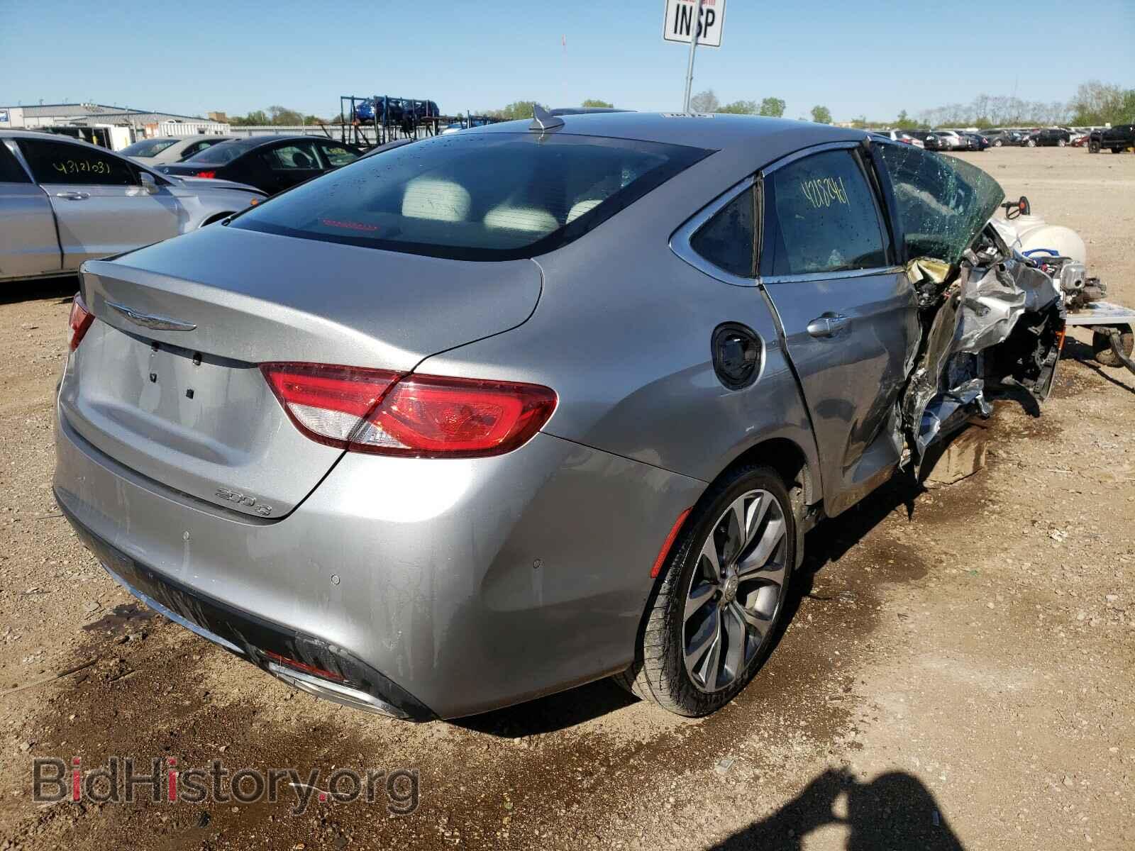 2015 CHRYSLER 200 - VIN: 1C3CCCCG8FN510529 - Photo 4
