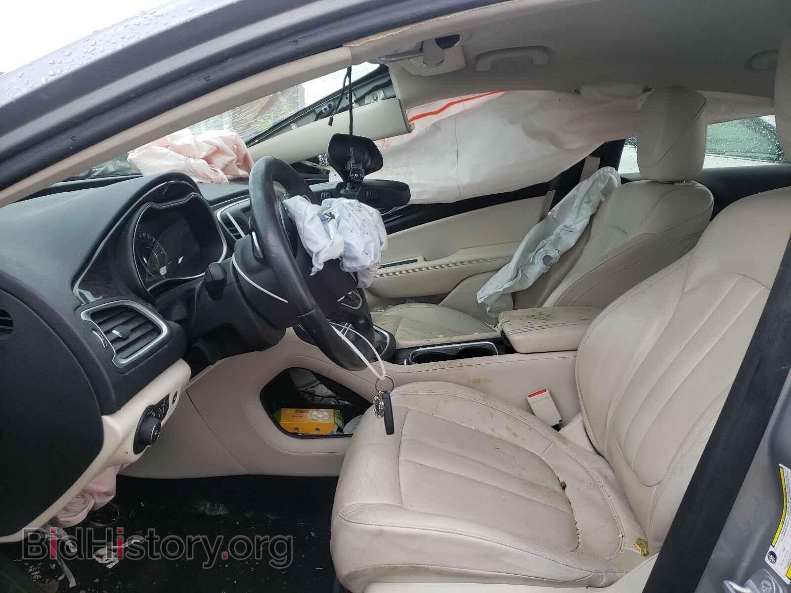 2015 CHRYSLER 200 - VIN: 1C3CCCCG8FN510529 - Photo 5