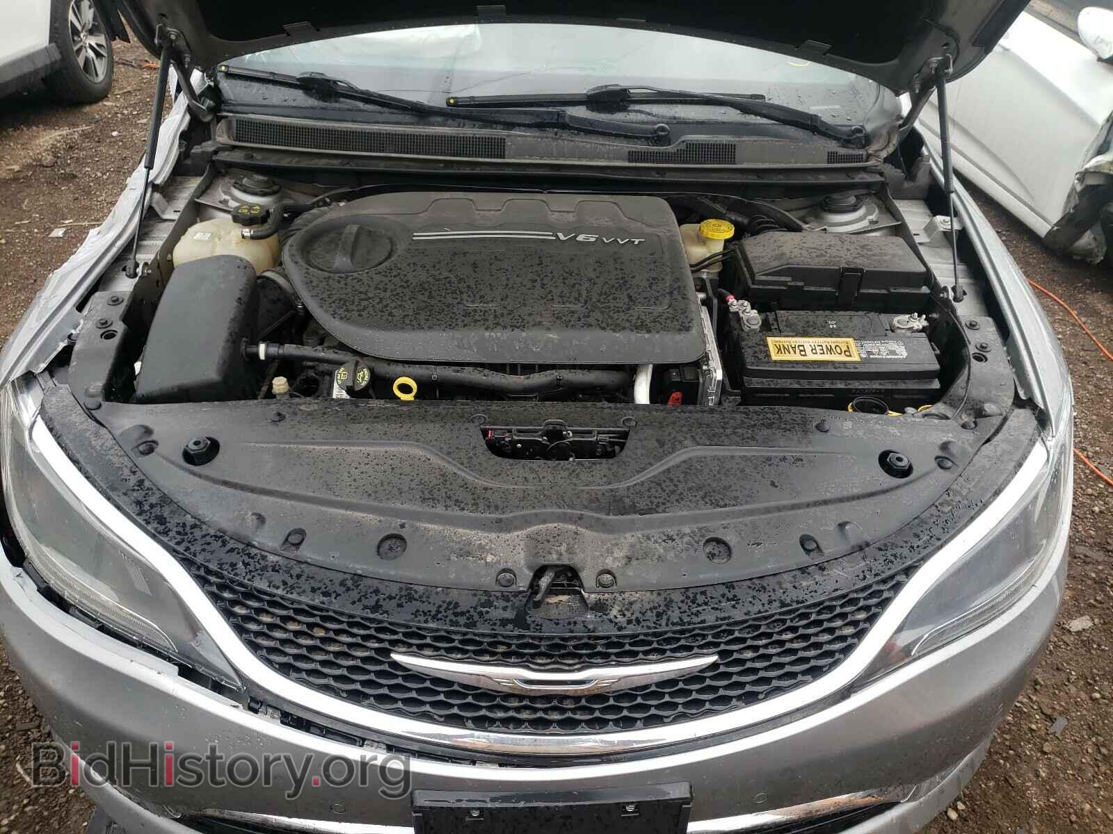 2015 CHRYSLER 200 - VIN: 1C3CCCCG8FN510529 - Photo 7