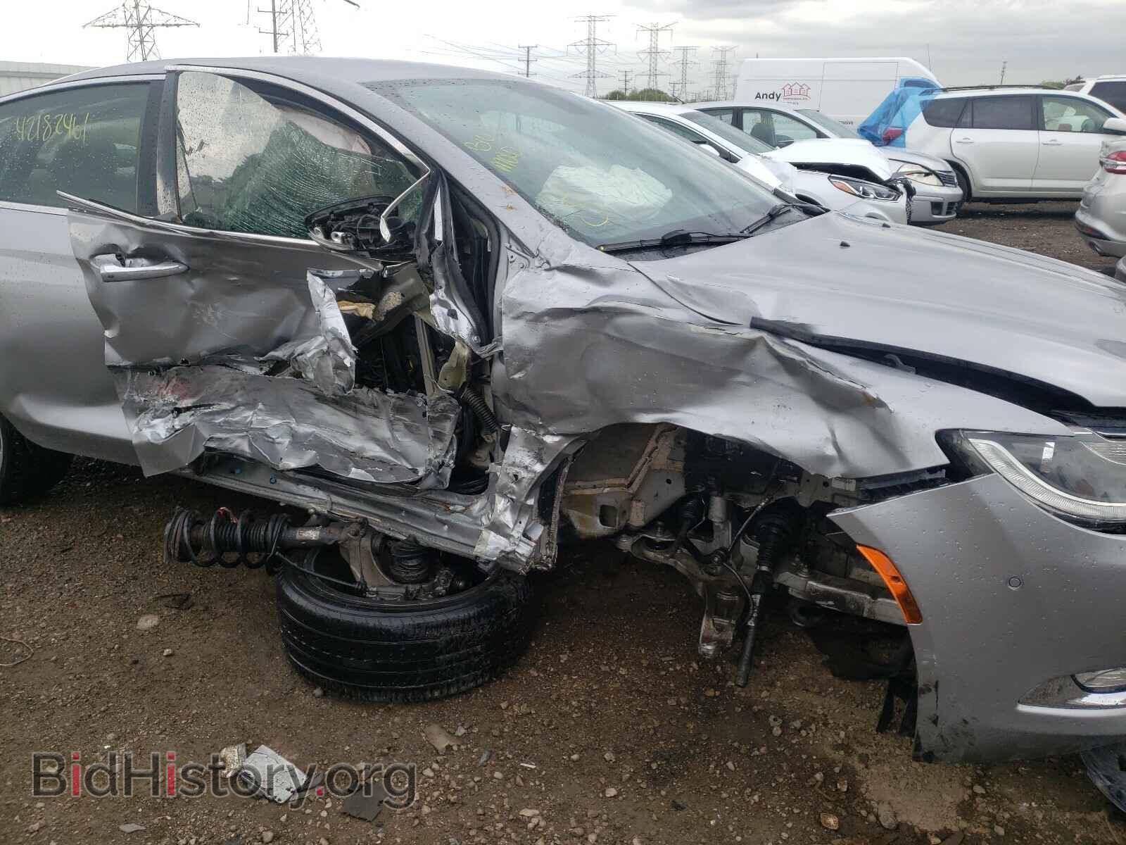 2015 CHRYSLER 200 - VIN: 1C3CCCCG8FN510529 - Photo 9