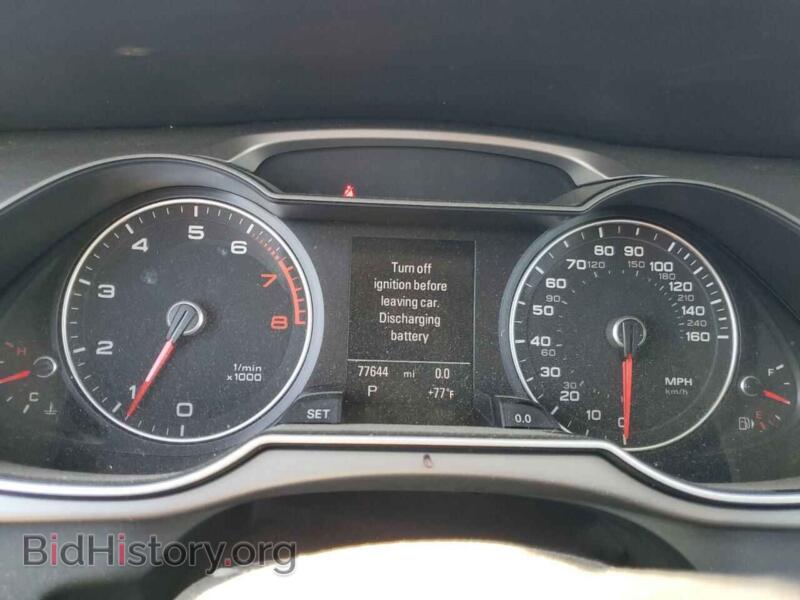 2013 Audi A4 (VIN WAUEFAFL7DN043560) — фото 9 из 13