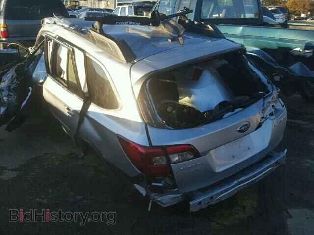 2015 SUBARU OUTBACK - VIN: 4S4BSBLC5F3238577 - Фото 3