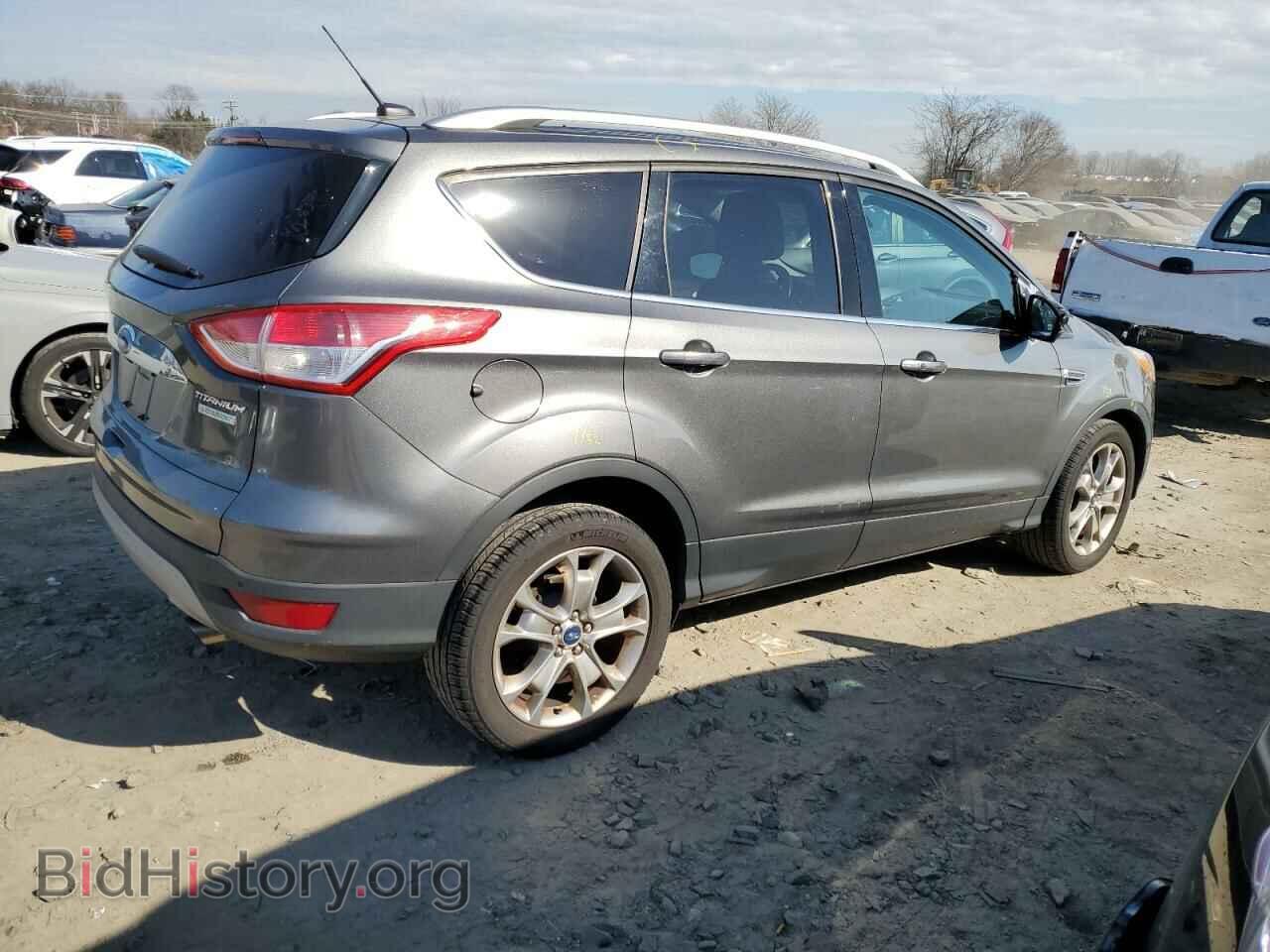 2014 FORD ESCAPE - VIN: 1FMCU0J9XEUB12833 - Photo 3