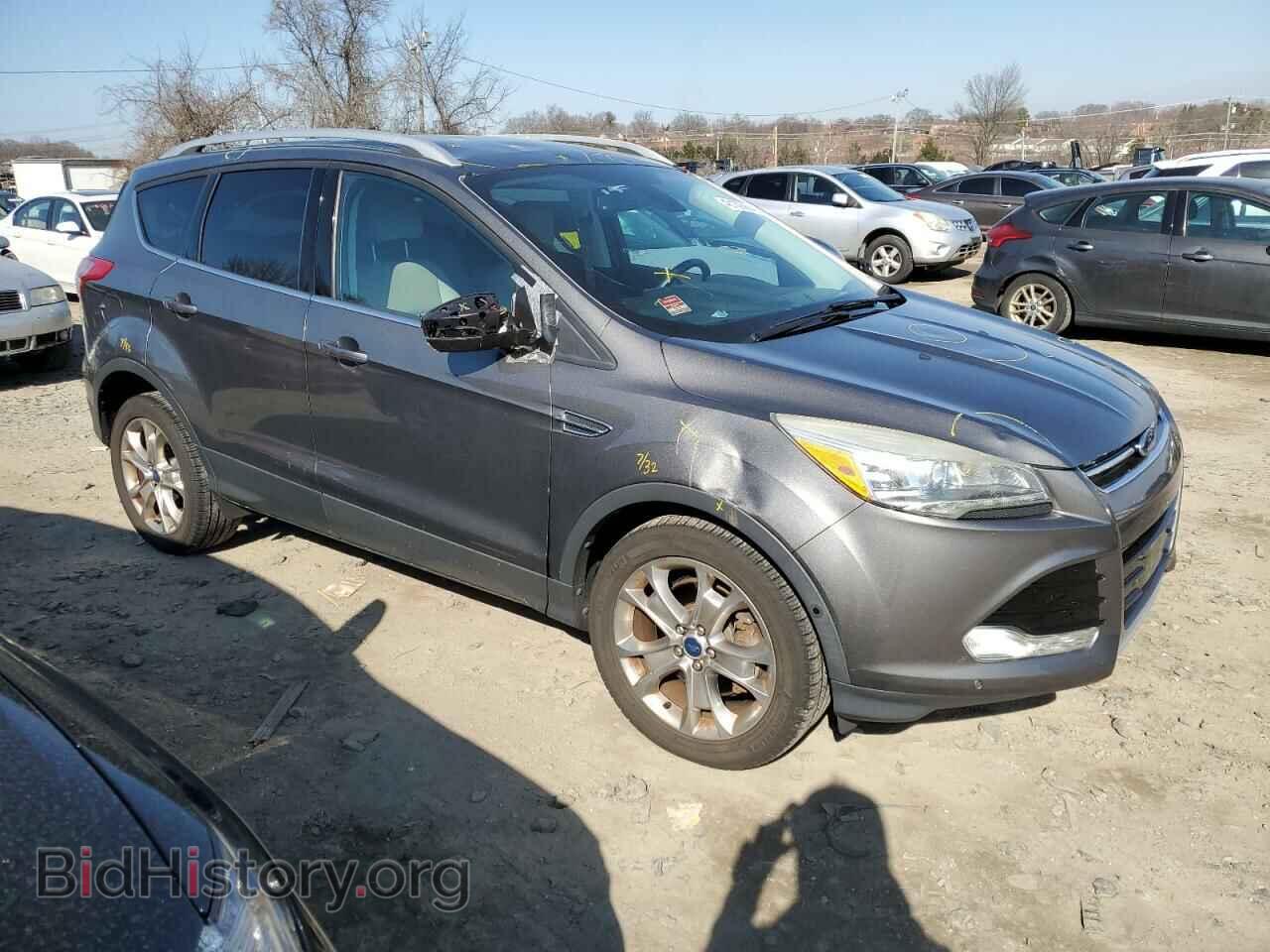 2014 FORD ESCAPE - VIN: 1FMCU0J9XEUB12833 - Photo 4