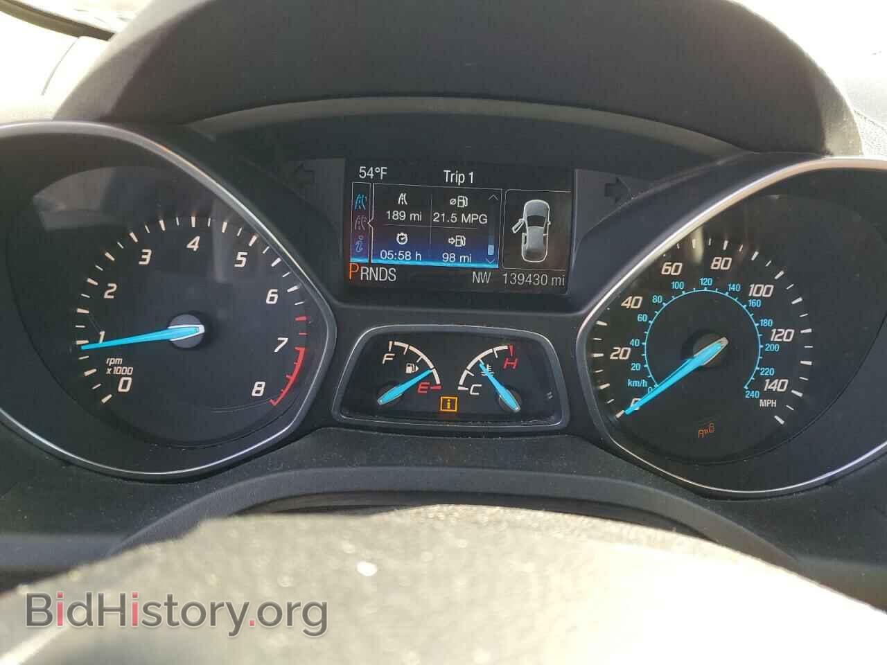 2014 FORD ESCAPE - VIN: 1FMCU0J9XEUB12833 - Photo 9