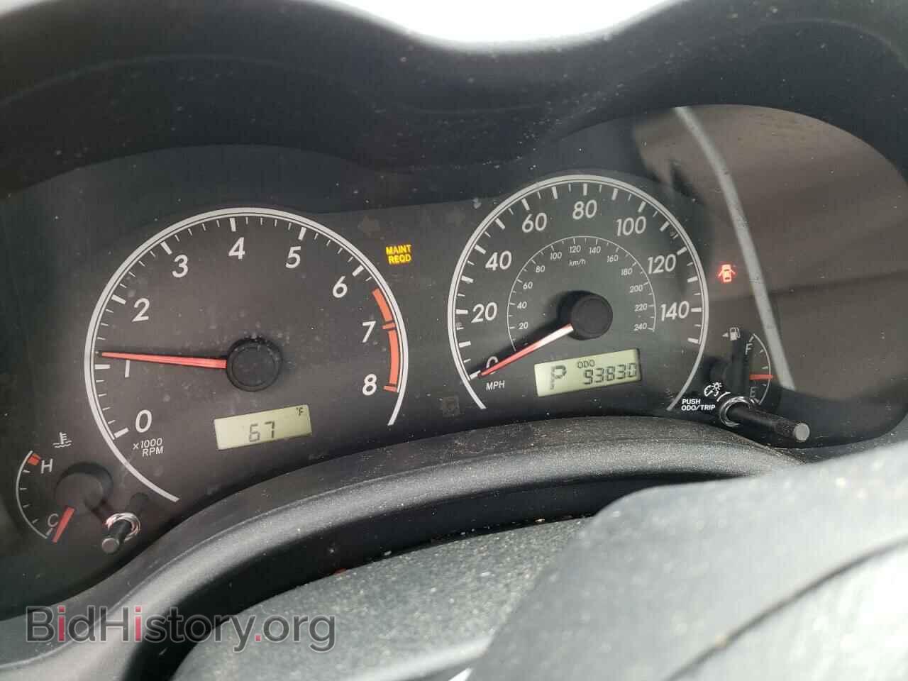 2013 TOYOTA COROLLA - VIN: 2T1BU4EE2DC942412 - Фото 8