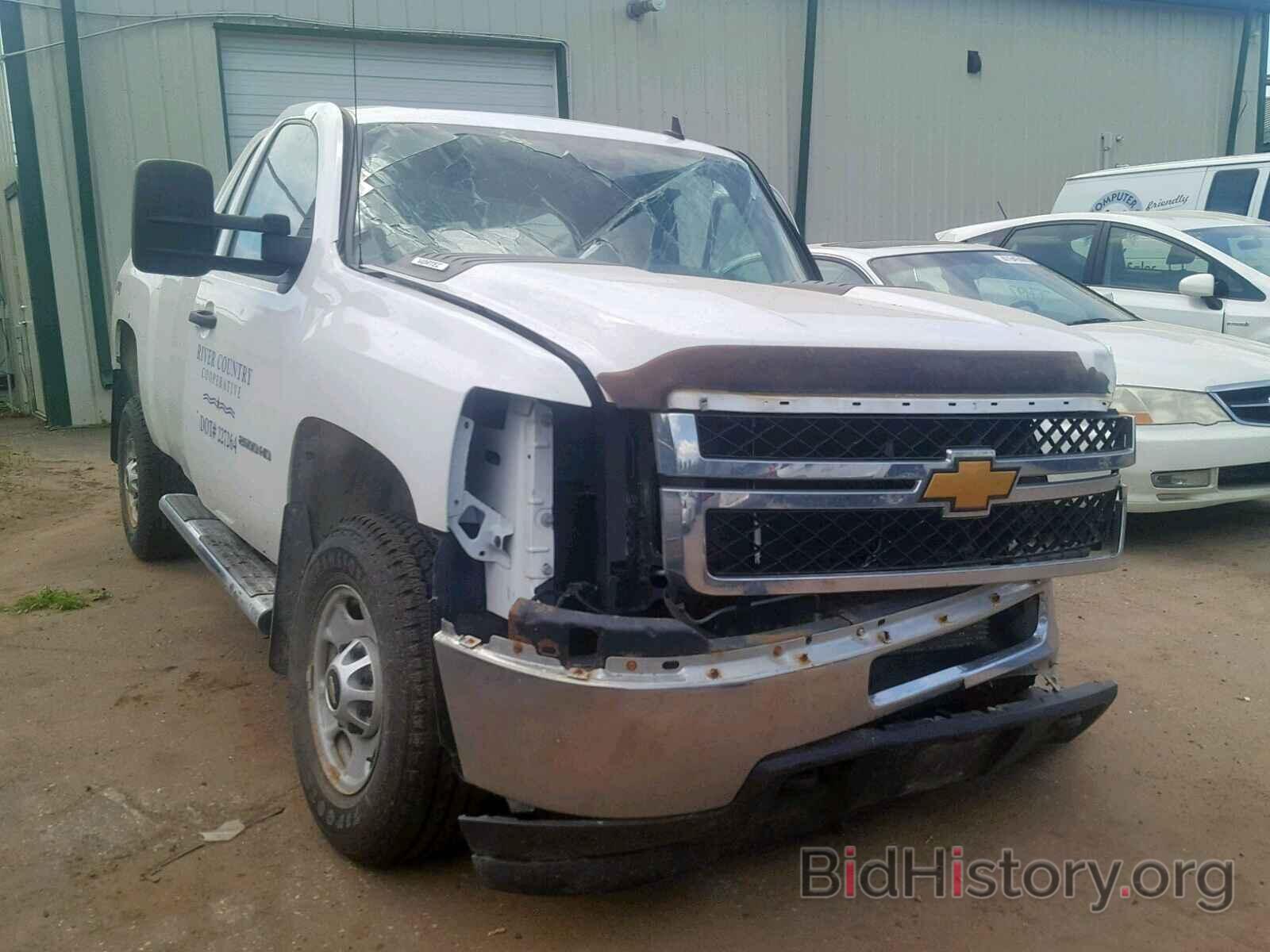 Photo 1GC2KVCG5CZ280054 - CHEVROLET SILVERADO 2012