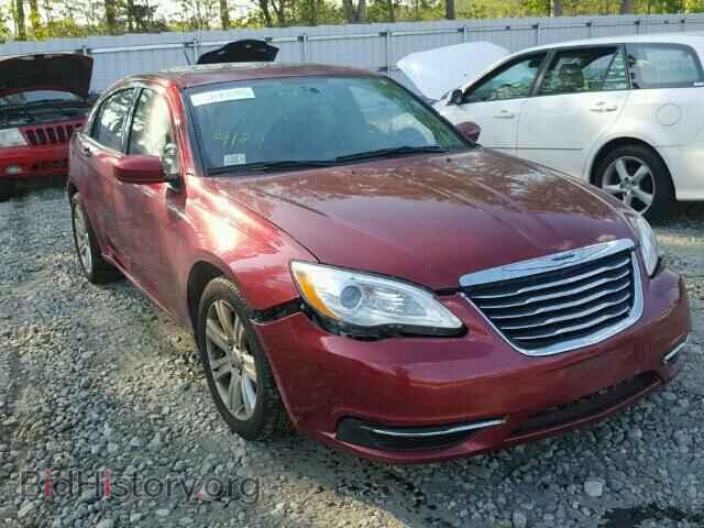 Фотография 1C3CCBBG6CN120441 - CHRYSLER 200 2012