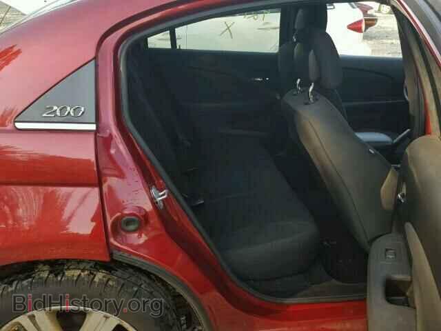 2012 CHRYSLER 200 - VIN: 1C3CCBBG6CN120441 - Фото 6