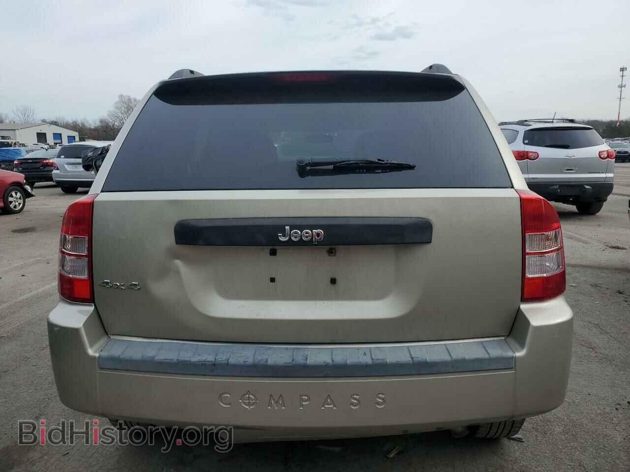 2009 JEEP COMPASS - VIN: 1J4FF47BX9D188808 - Фото 6