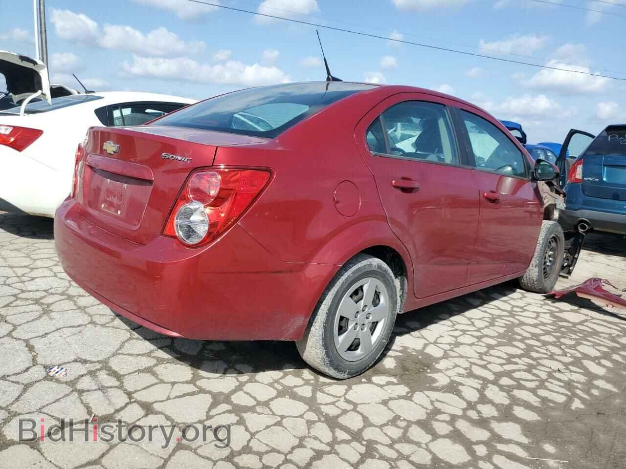 2013 CHEVROLET SONIC - VIN: 1G1JA5SH2D4156629 - Фото 3