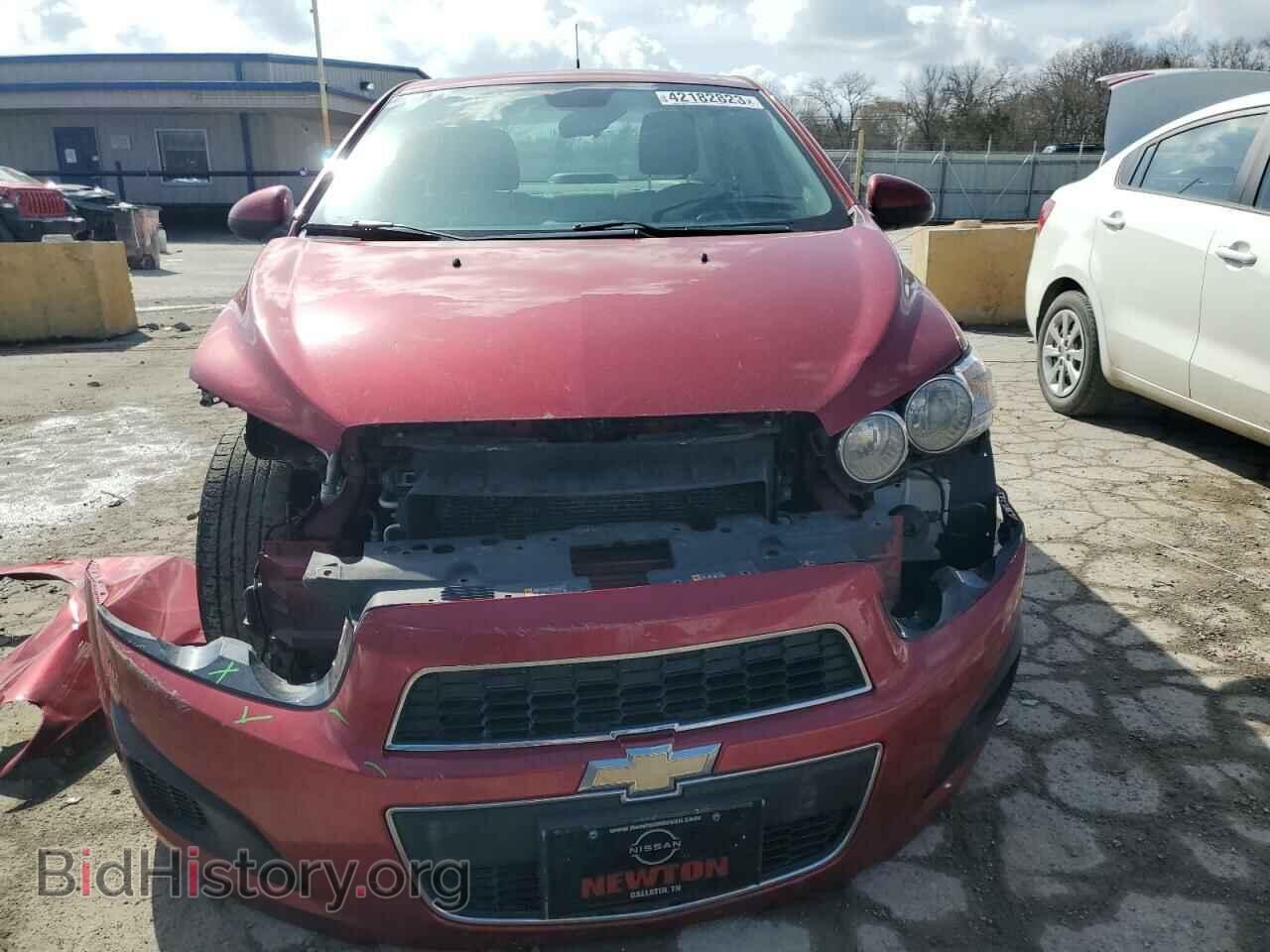2013 CHEVROLET SONIC - VIN: 1G1JA5SH2D4156629 - Фото 5