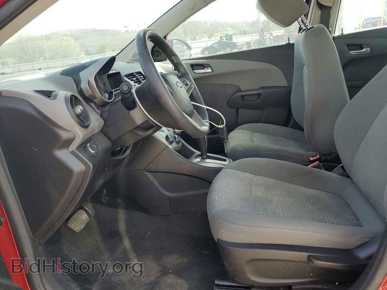 2013 CHEVROLET SONIC - VIN: 1G1JA5SH2D4156629 - Фото 7