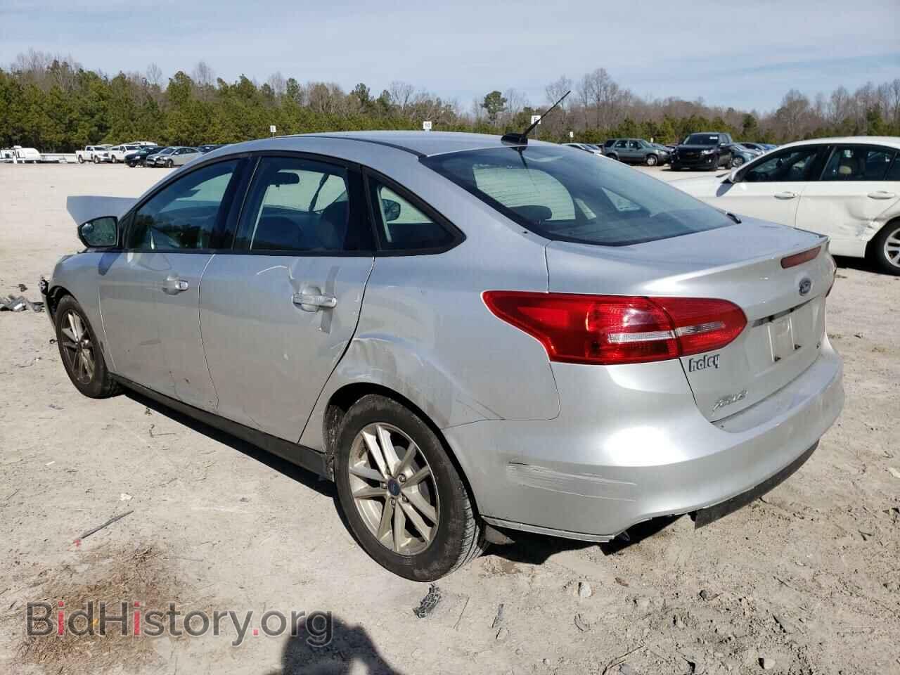 2017 FORD FOCUS - VIN: 1FADP3F26HL339059 - Фото 2