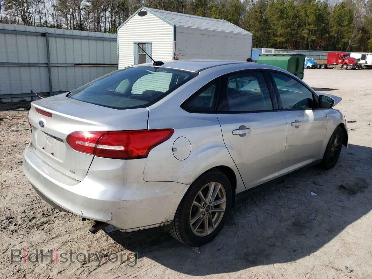 2017 FORD FOCUS - VIN: 1FADP3F26HL339059 - Фото 3