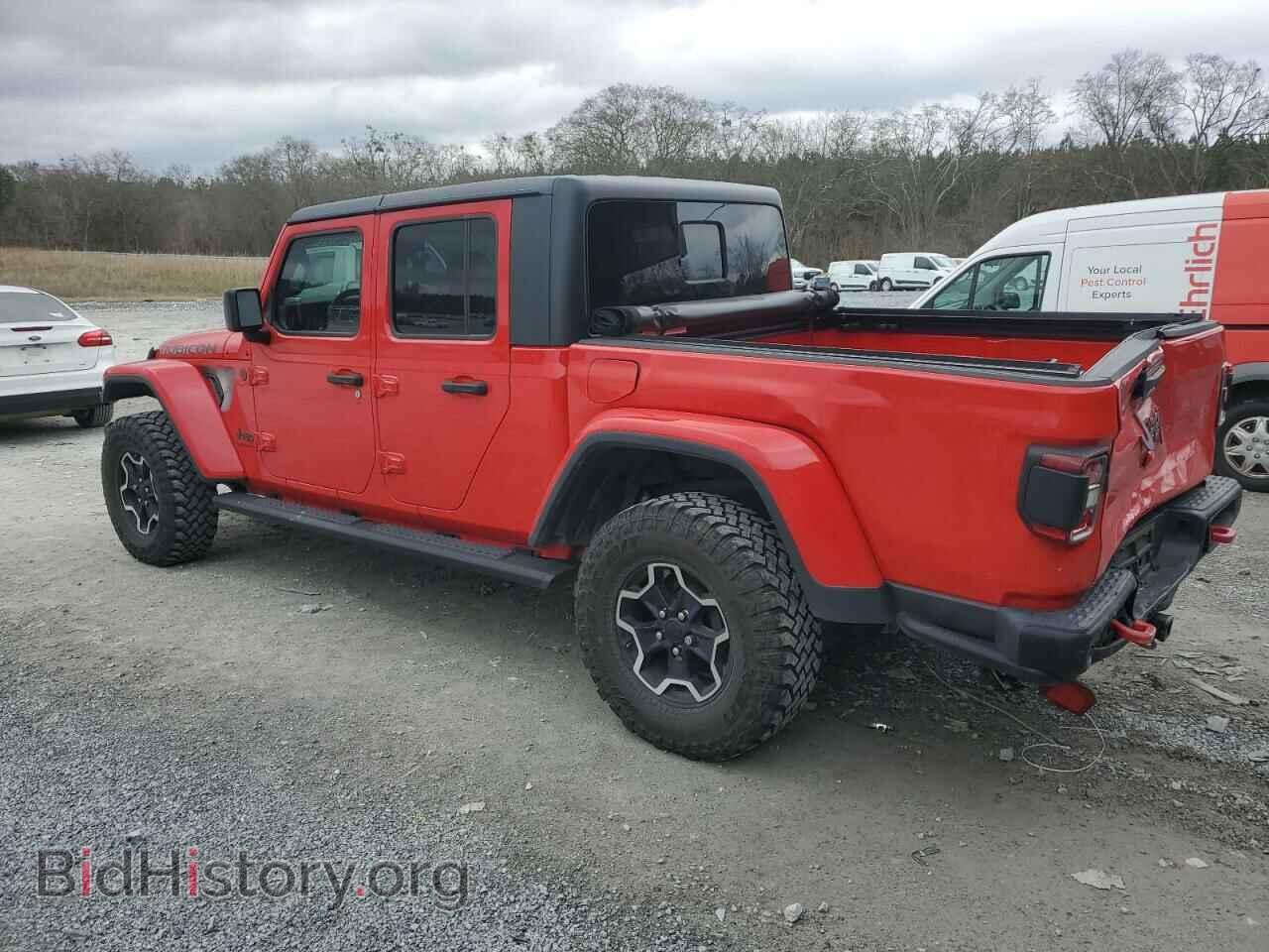 2020 JEEP GLADIATOR - VIN: 1C6JJTBGXLL103935 - Фото 2
