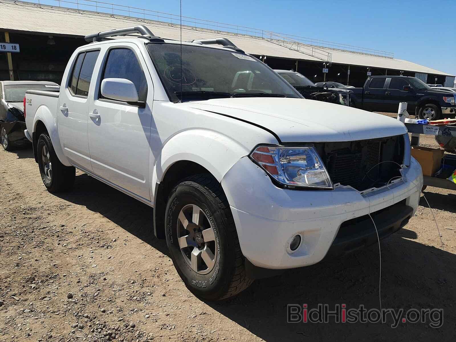 Photo 1N6AD0ER3BC442141 - NISSAN FRONTIER 2011